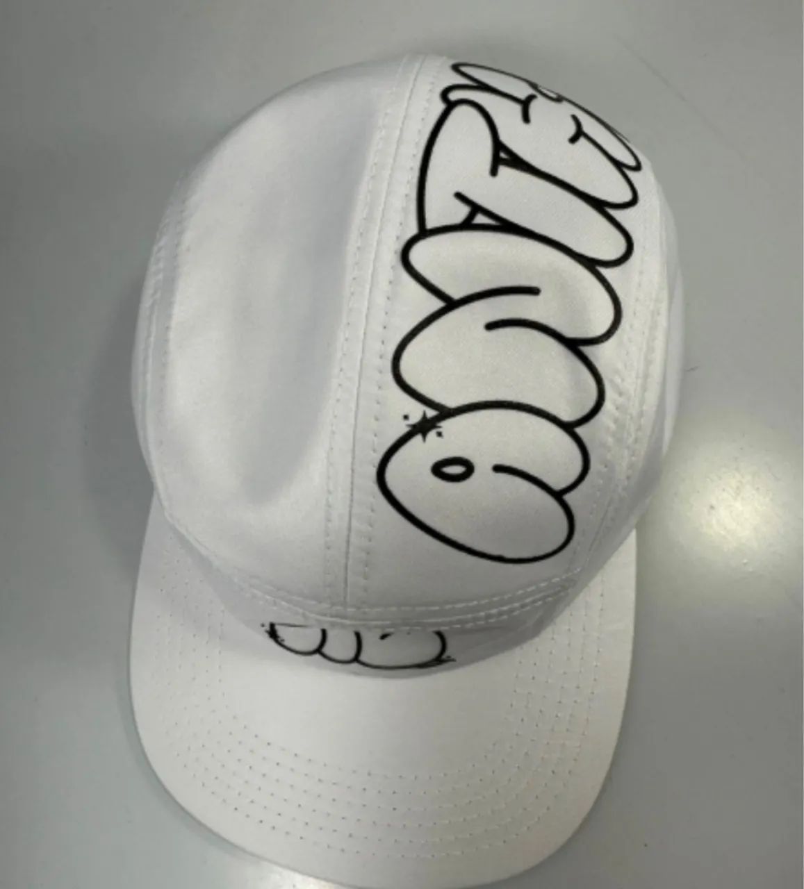 Boné 5 panel aba reta 