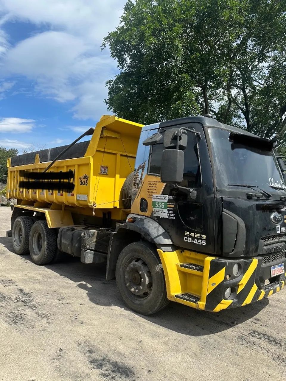 Caminhão Ford Cargo 2423 Basculante - Excelente Estado! - Foto 2