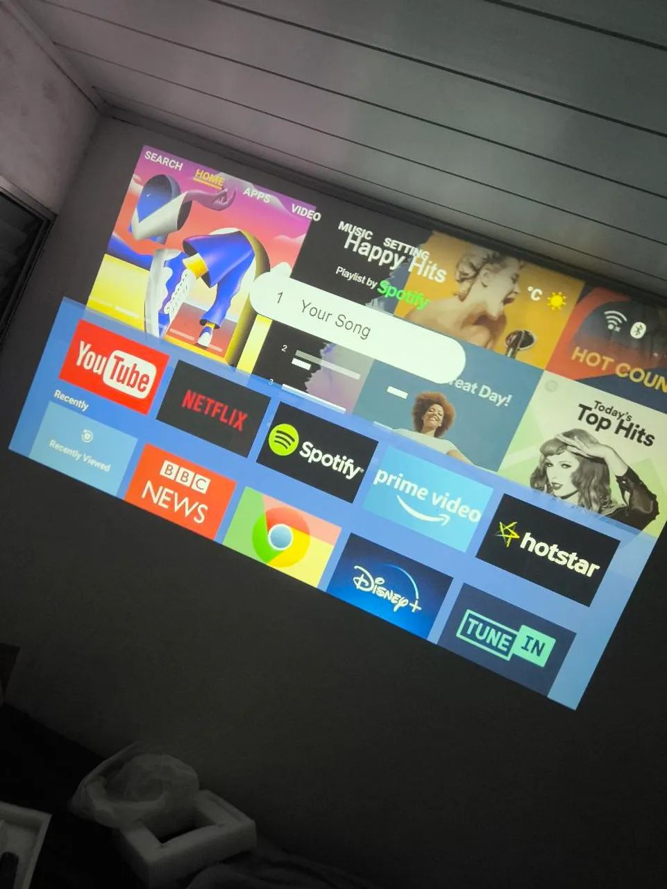 Projetor bettdow ac1056 - Foto 5