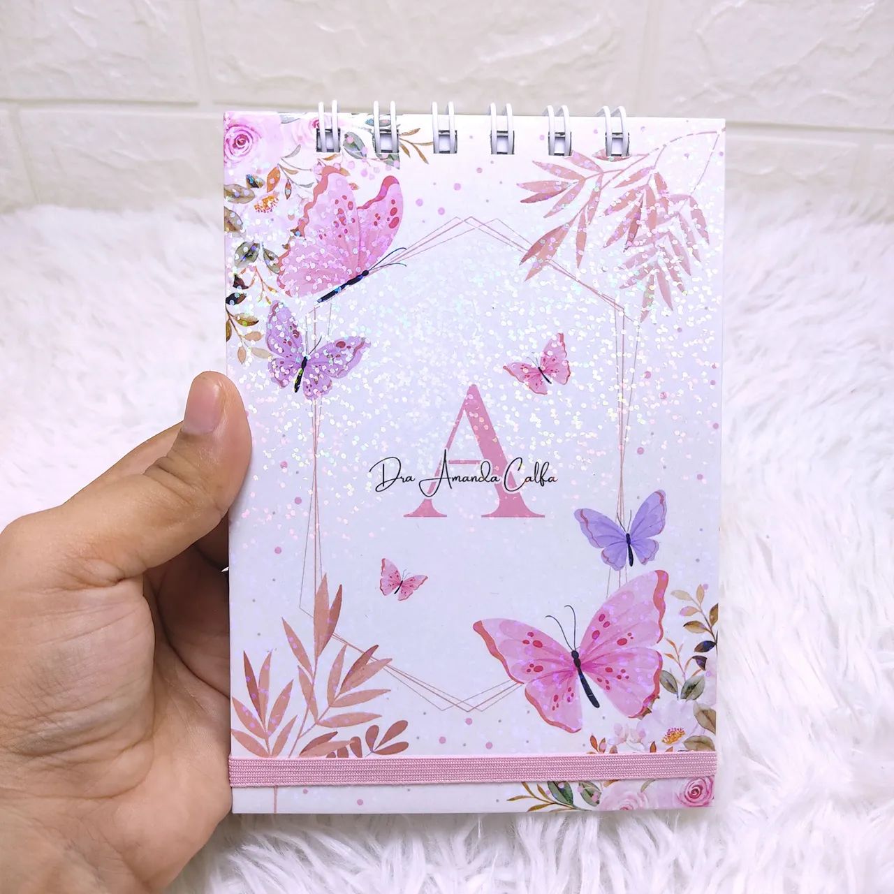 Bloco De Notas De Letra Inicial 64842075129601120