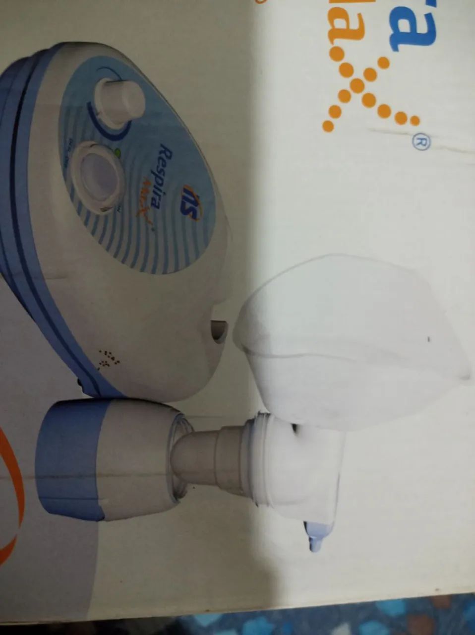Inalador Ultrassônico Respira Max  - Foto 2