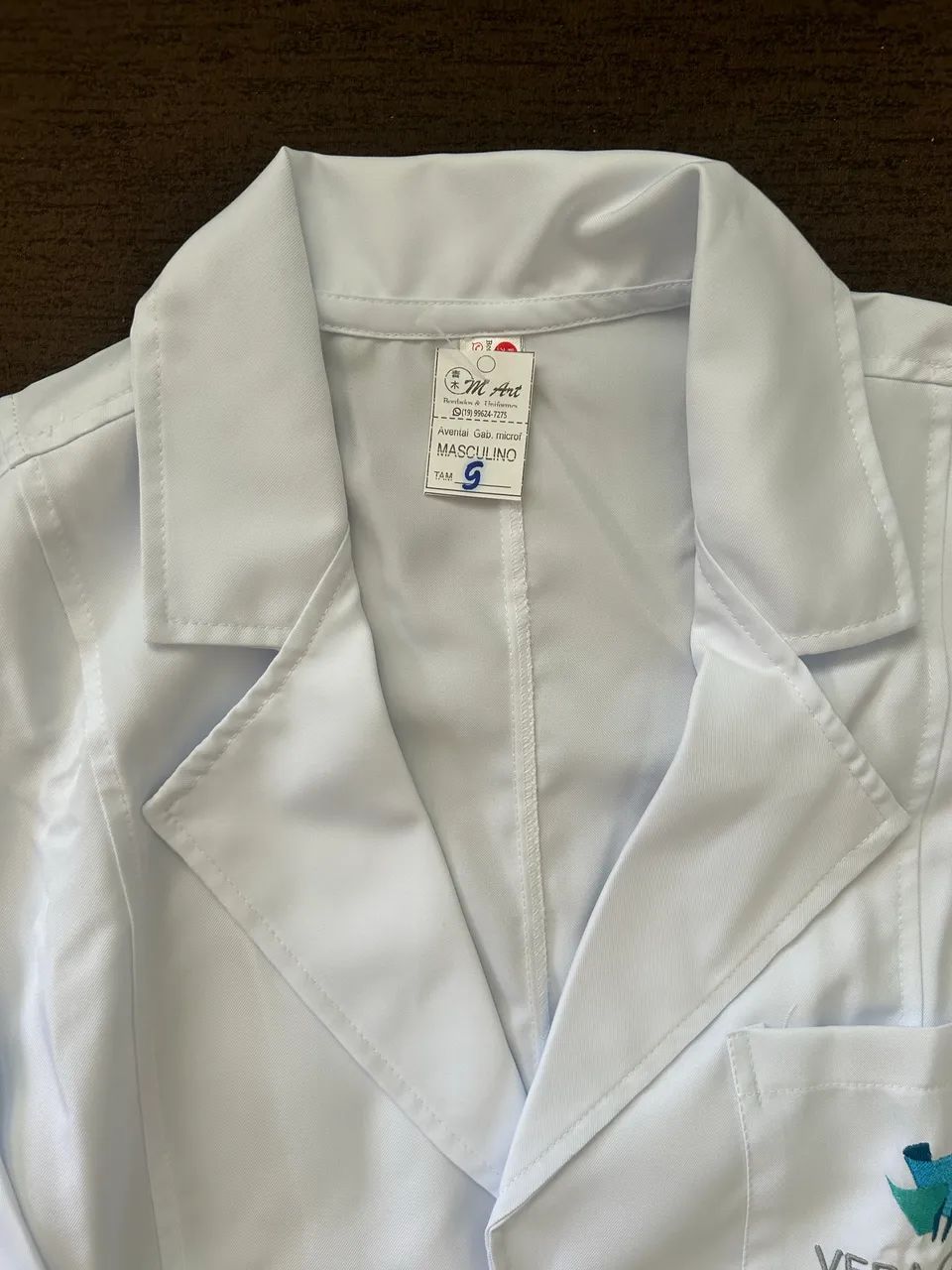 Jaleco Unissex G - Foto 3