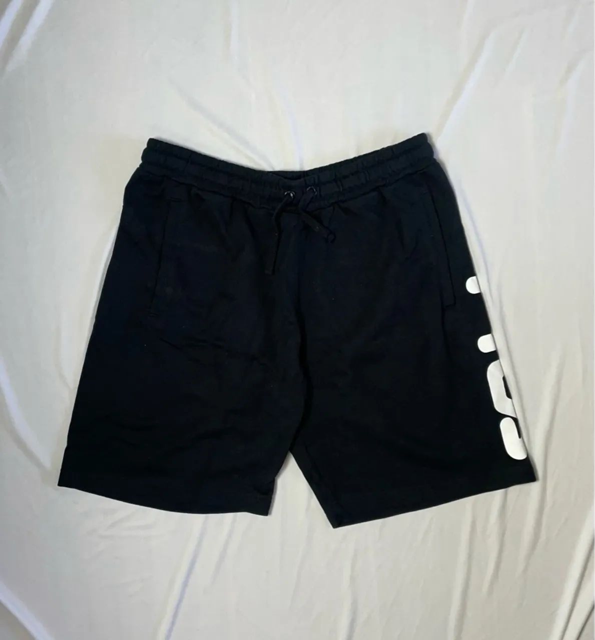 Bermuda Fila Preto