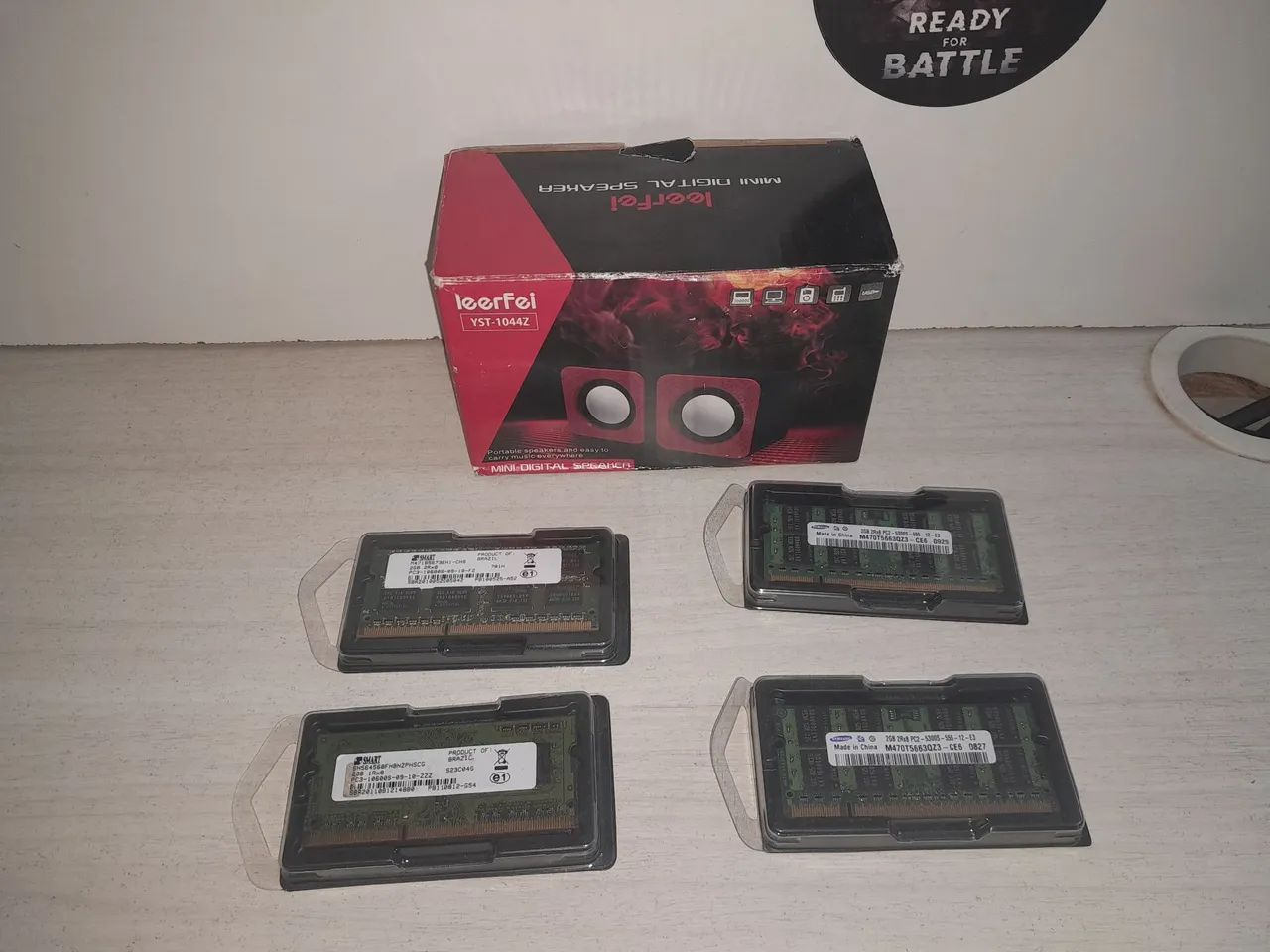 Memória Ram de Notebook / Laptops DDR2