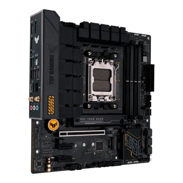 Placa-Mãe ASUS TUF Gaming B650M-E, WIFI, AMD AM5, B650, DDR5, Preto  - Foto 4
