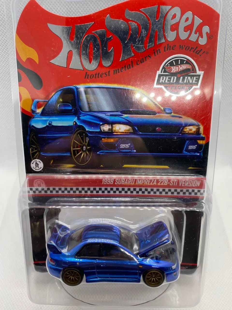 Hot Wheels Collectors RLC Exclusive 1998 Subaru 22B-STi - Hobbies