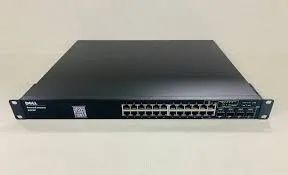 Switch Dell PowerConnect 6224 24Portas Gigabit 