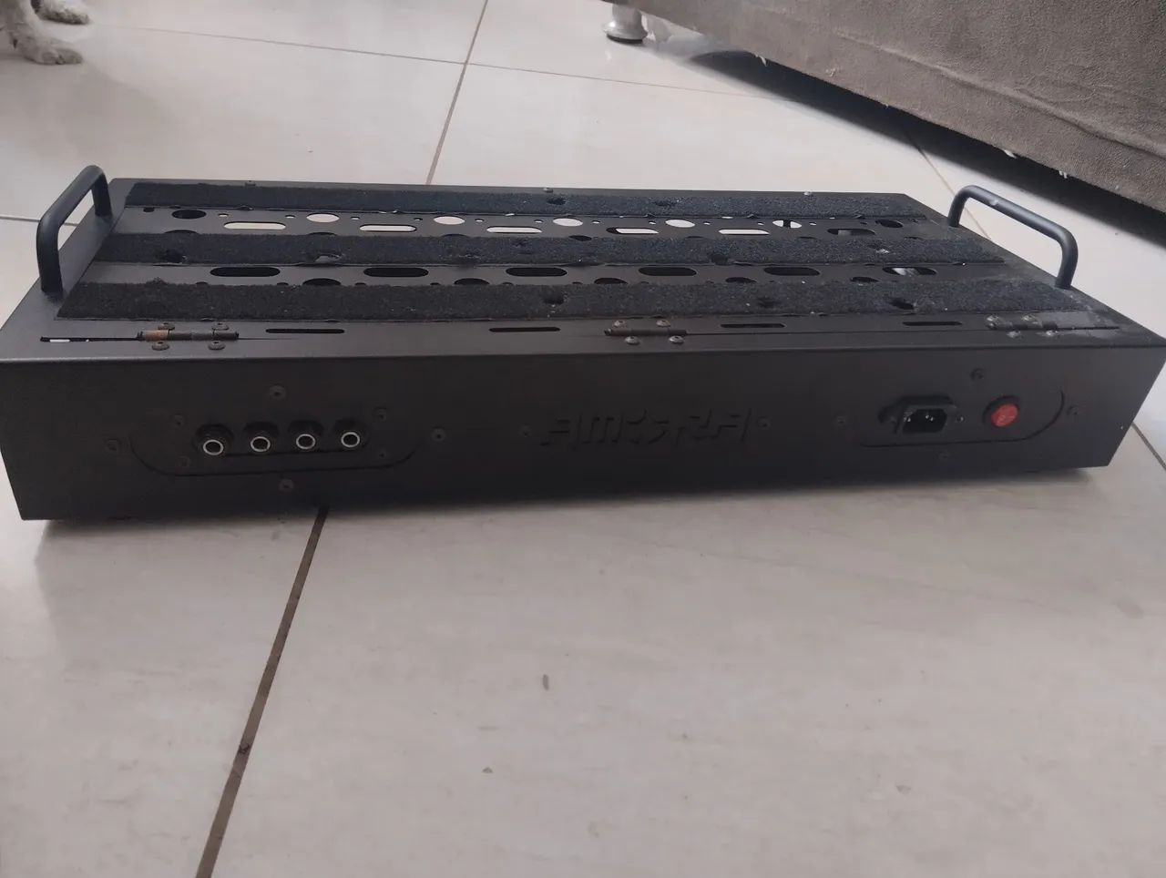 Pedalboard com Case Amora - Foto 2