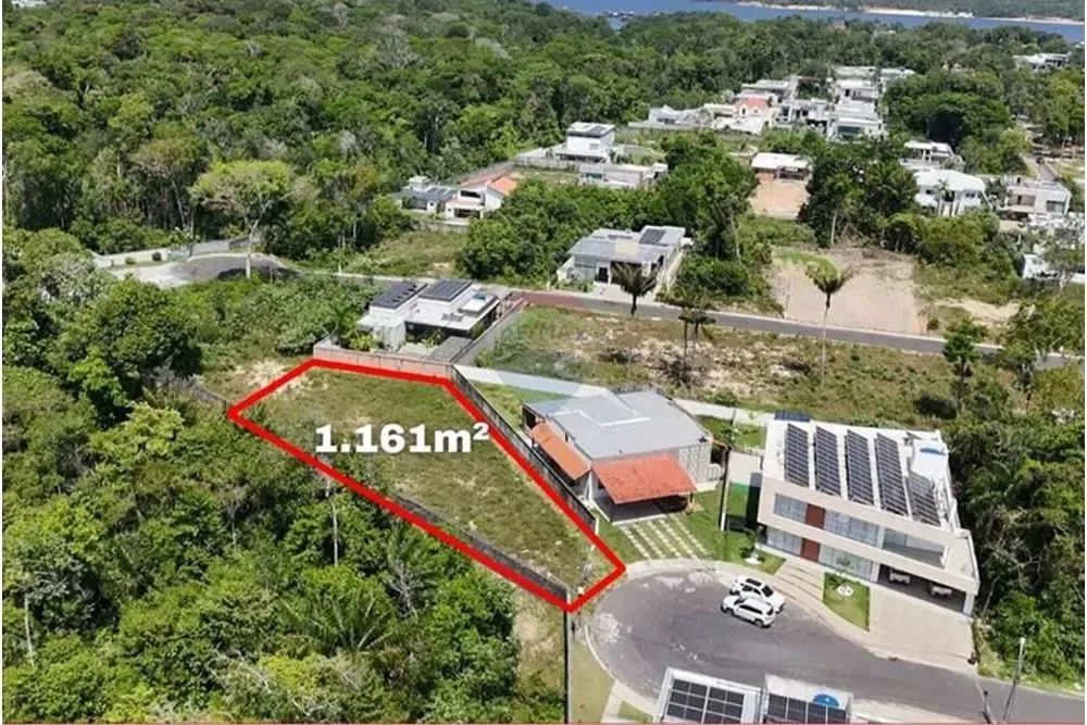 Terreno Exclusivo com 1.161m2 no condominio Praia dos Passarinhos - Ponta Negra- Oportunid - Foto 4