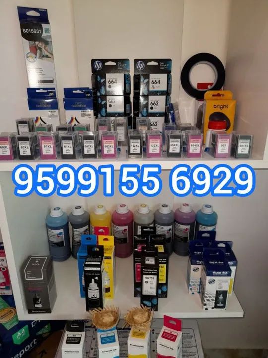 Scarprint venda de tintas toner e cartuchos de impressoras  - Foto 3