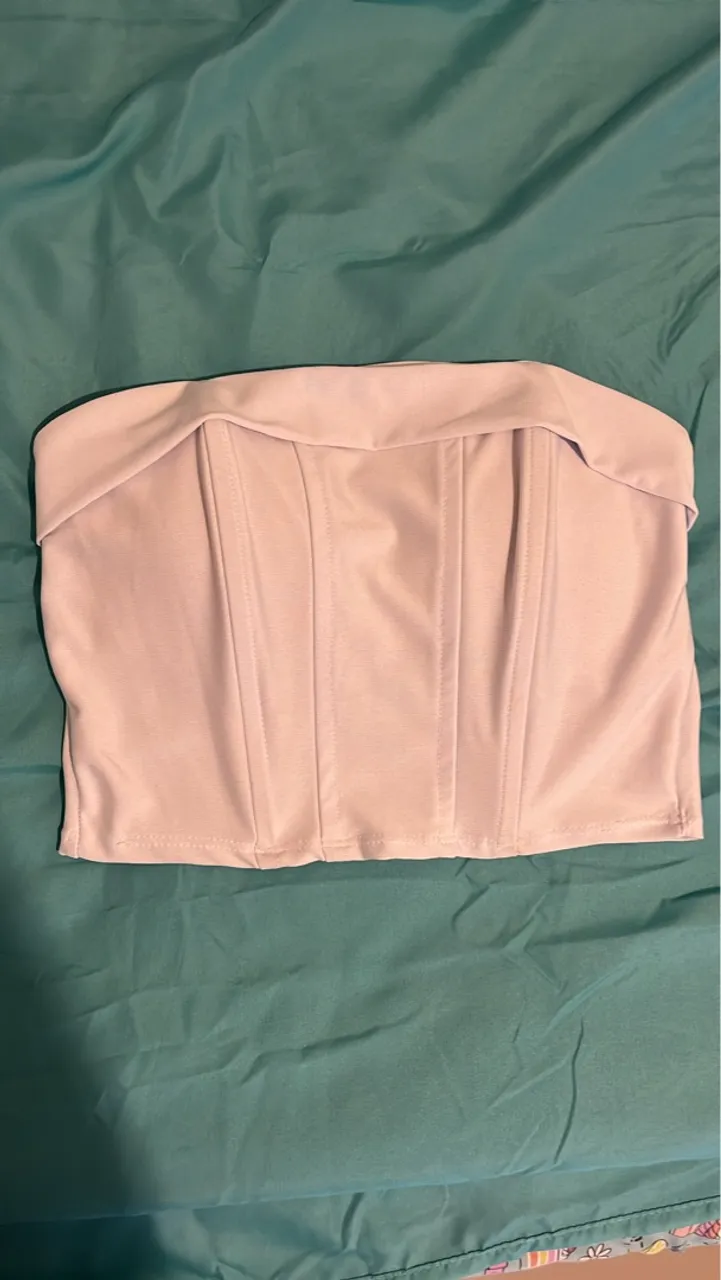Top Corset Delicado - Tendência!