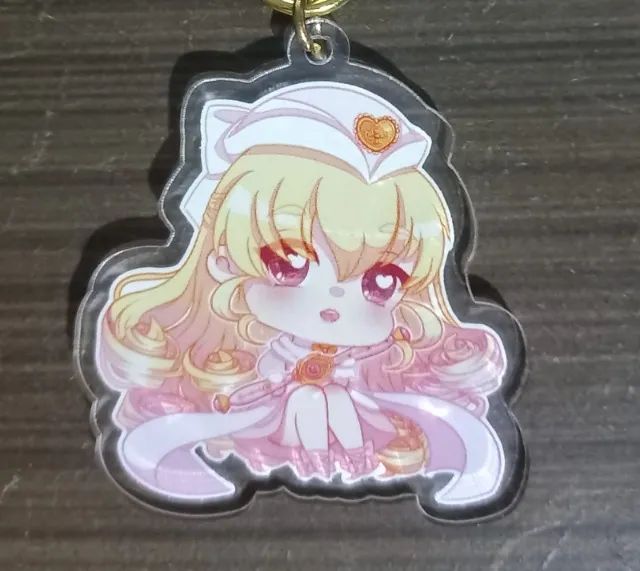 Chaveiro Magical Girl SOS Nurse Angel Ririka