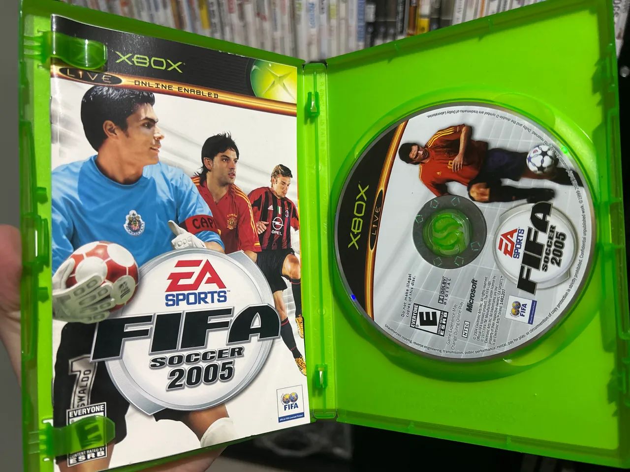 FIFA 2005 Xbox Classico - Foto 2