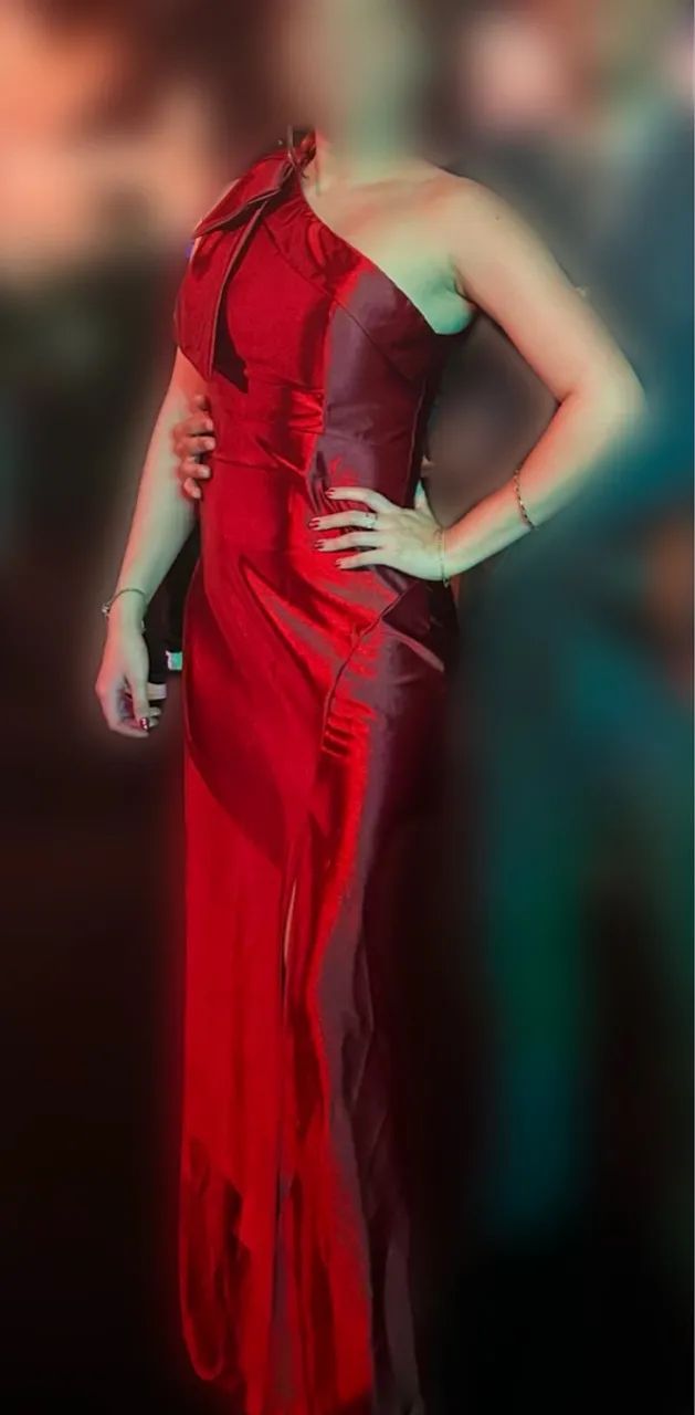 Vestido Longo Vermelho - Foto 2