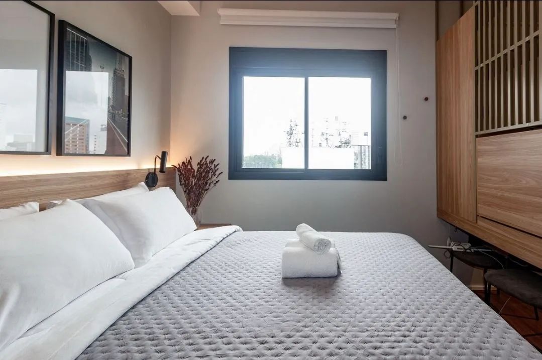 VENDO APARTAMENTO MARAVILHOSO EM PINHEIROS/ SP, 24M2 - LAZER COMPLETO - Foto 2