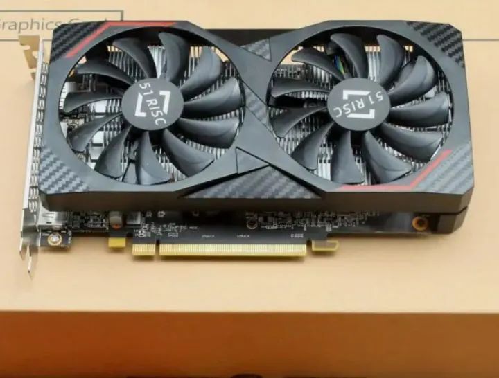 Placa de Vídeo RX 6600 xt 