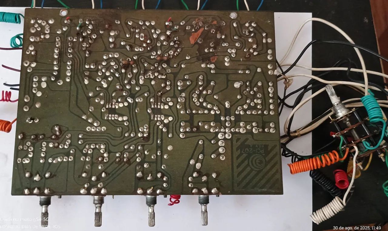 Placa pci207 RECEIVER gradiente s126 - Foto 4
