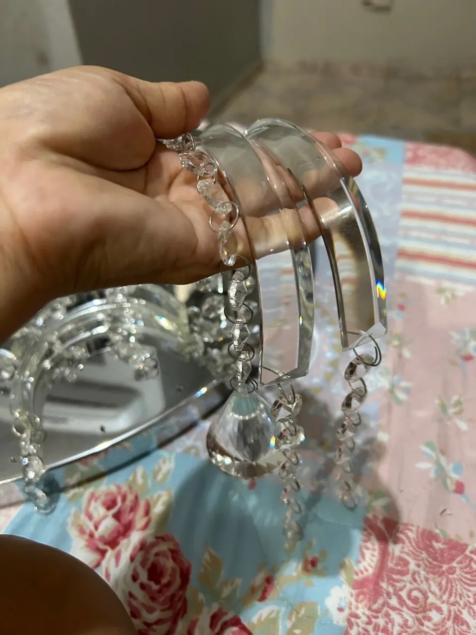 Lustre de Cristal Moderno - Foto 2