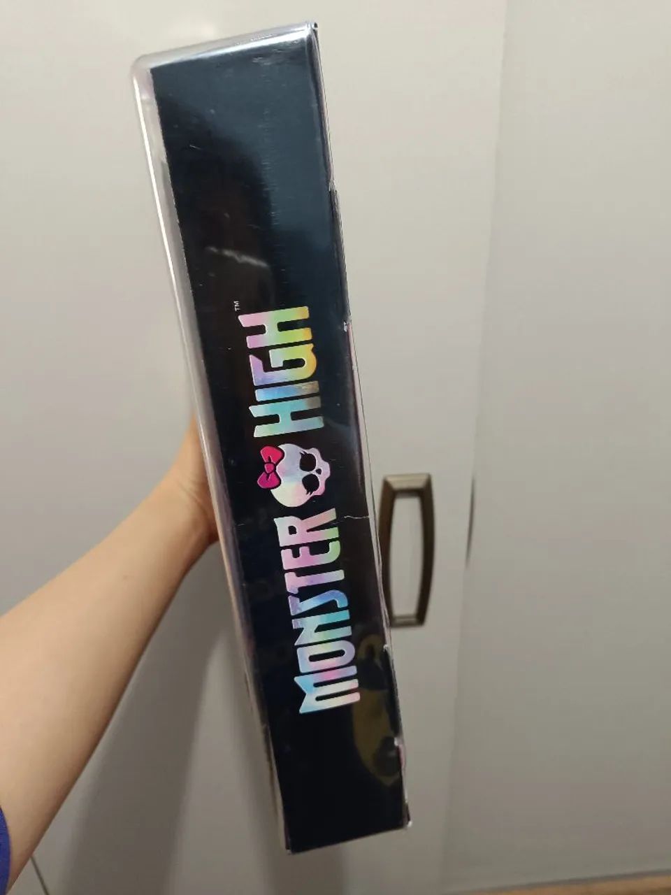 Caixa Catty Noir Monster High g3  - Foto 4