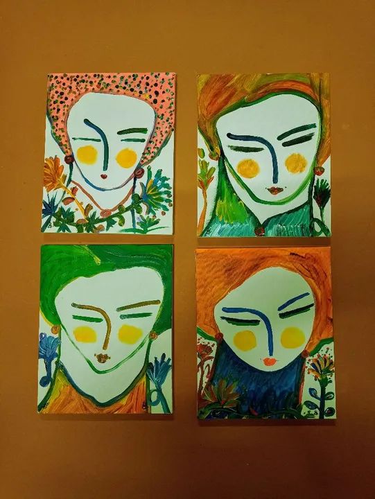 Quadros decorativos ilustrativo - Foto 3