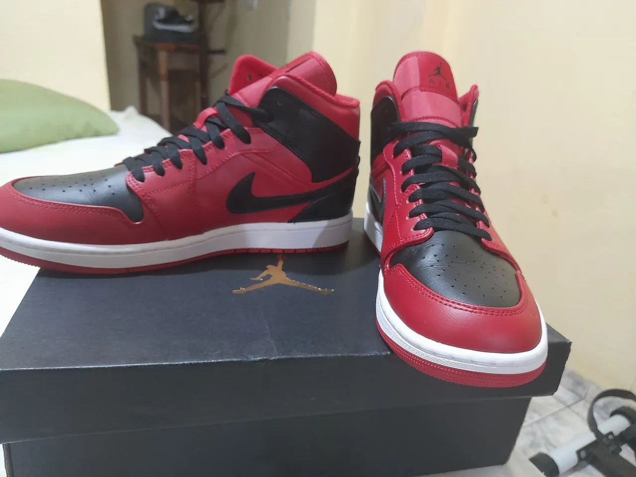Air jordan 1 reverse bred - Foto 2