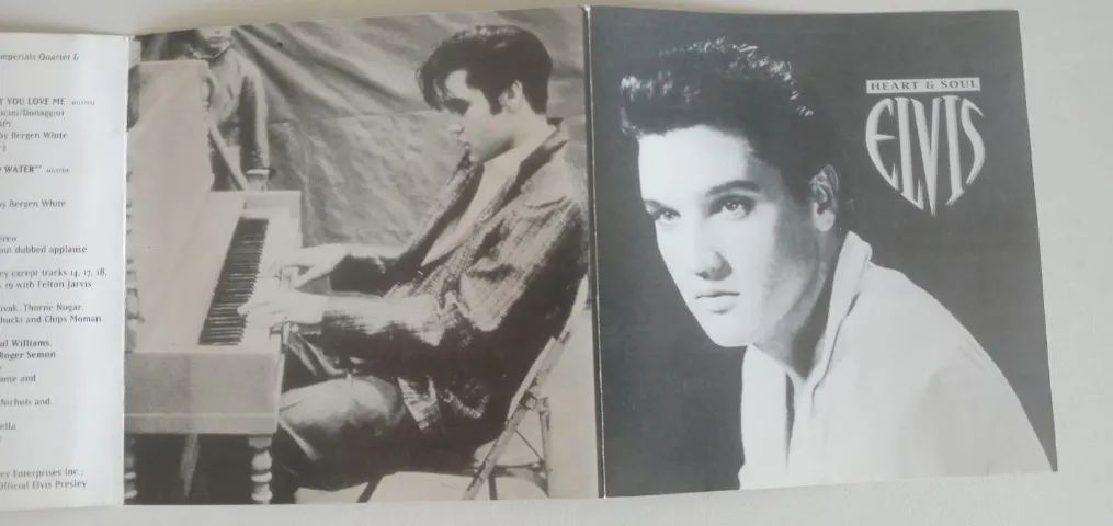 CD Elvis Presley / Heart and Soul - Foto 5