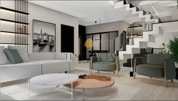 Sobrado com 3 Suítes à venda, 203 m2 por R 1.190.000,00 - Centro - São José dos Pinhais PR