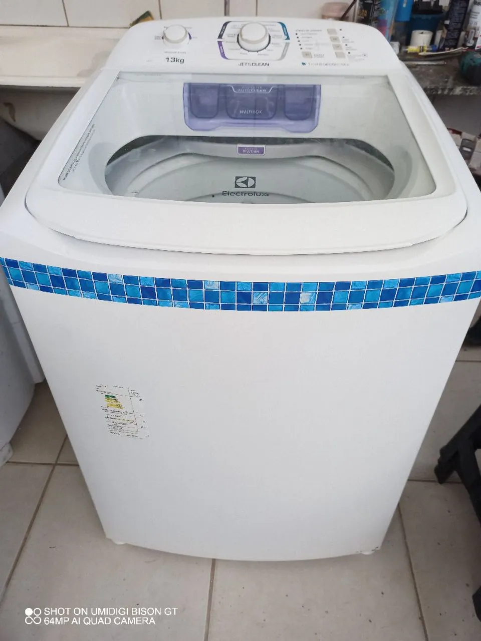Máquina de Lavar Electrolux 13kg Jet&Clean