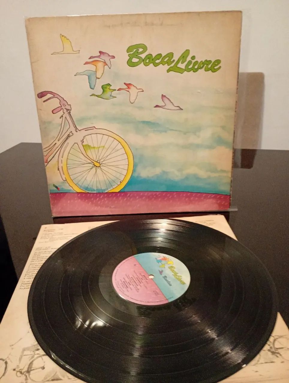 Disco de Vinil Boca Livre - Bicicleta 