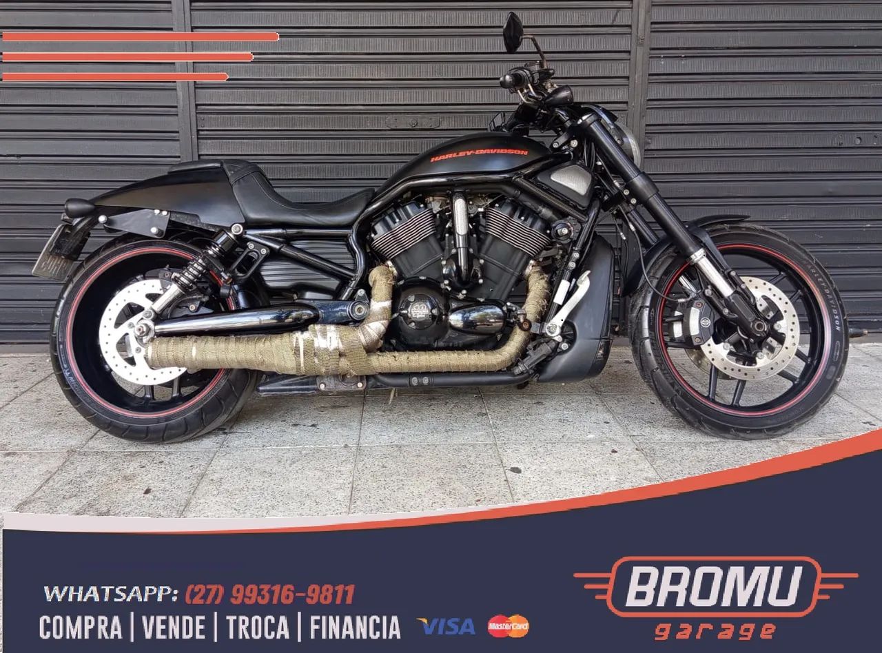 Harley-Davidson V Rod Custom 1250 cc 
