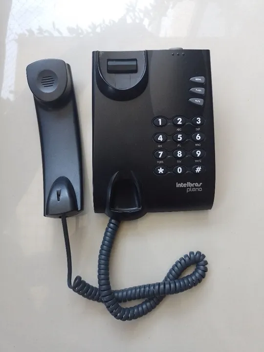 Telefone Fixo Intelbras Pleno
