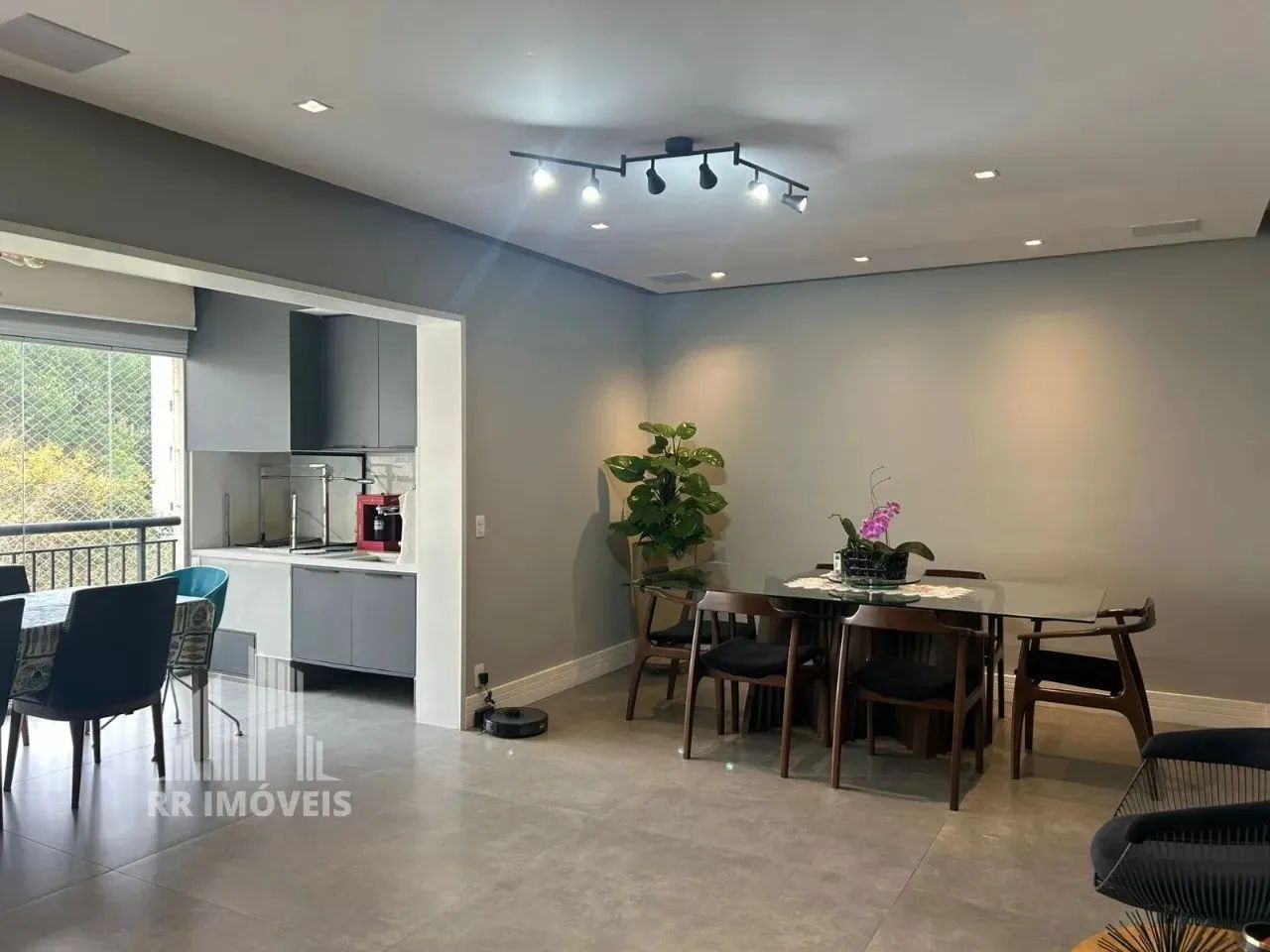 RR8691 Apartamento 144m² CONDOMÍNIO ALPHAVITA - OPORTUNIDADE - 3 Suítes 2 Vagas - Santana  - Foto 2