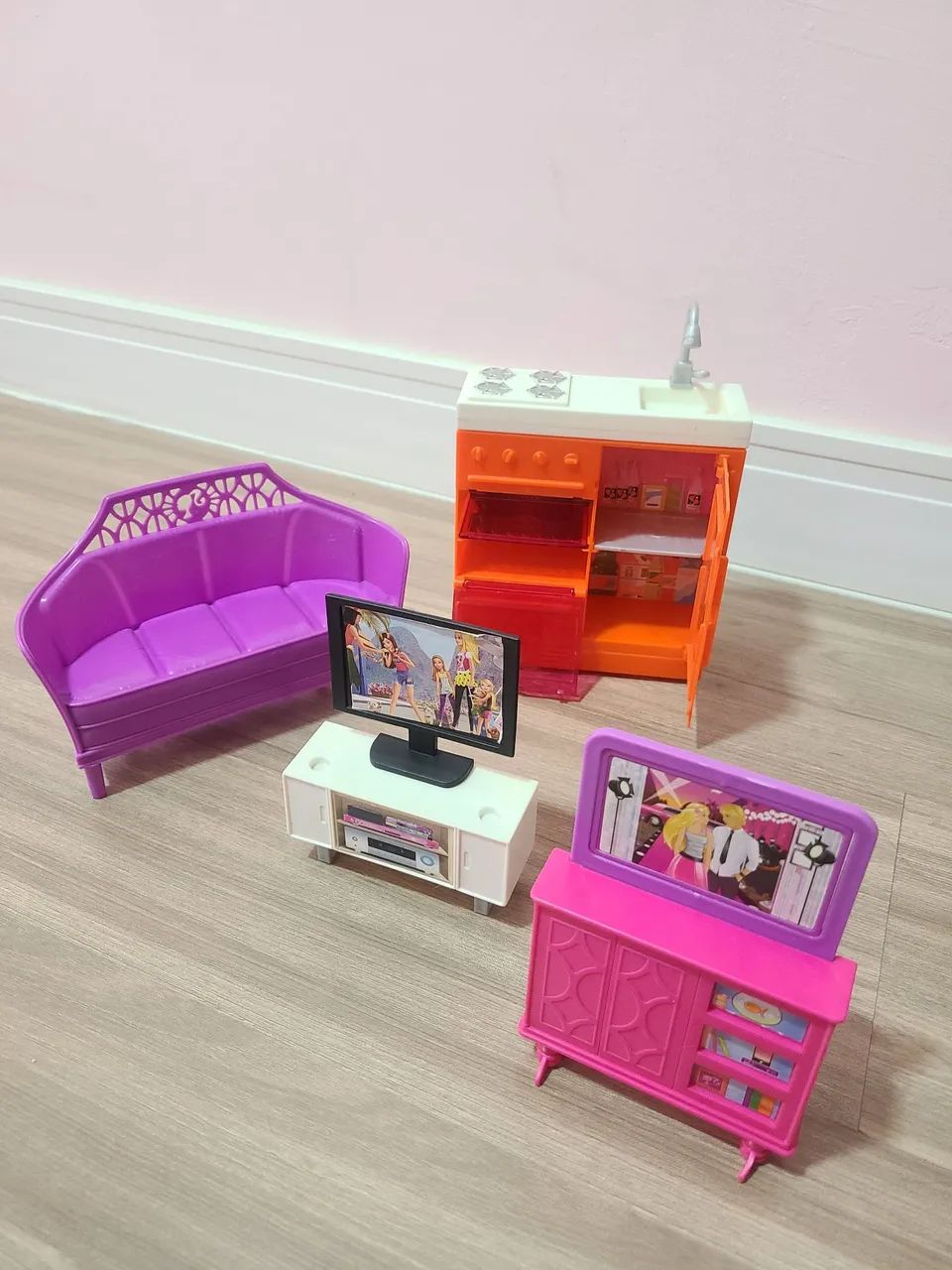 Casa da Barbie e móveis - Foto 4