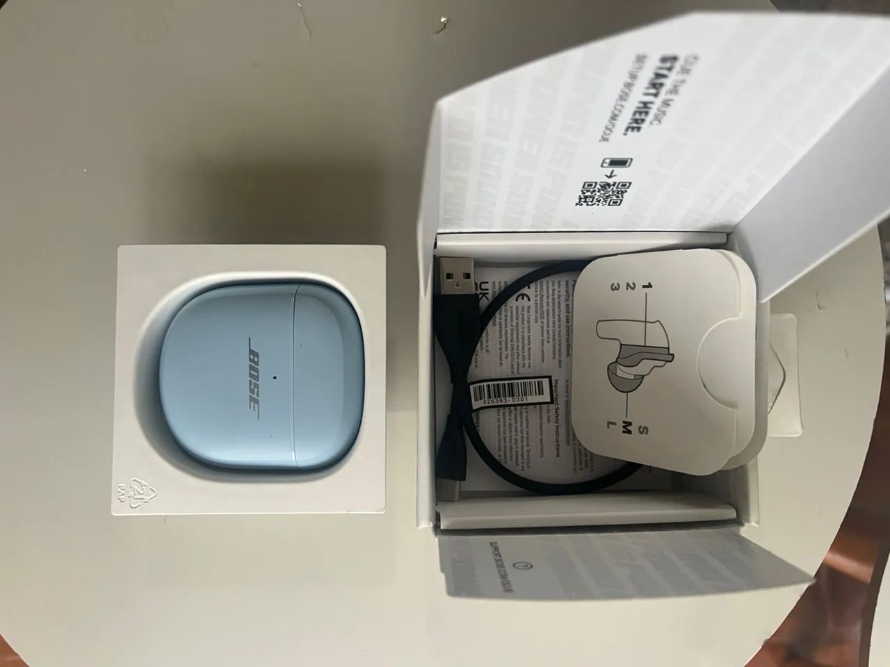 fone bose quietcomfort ultra earbuds - Foto 5