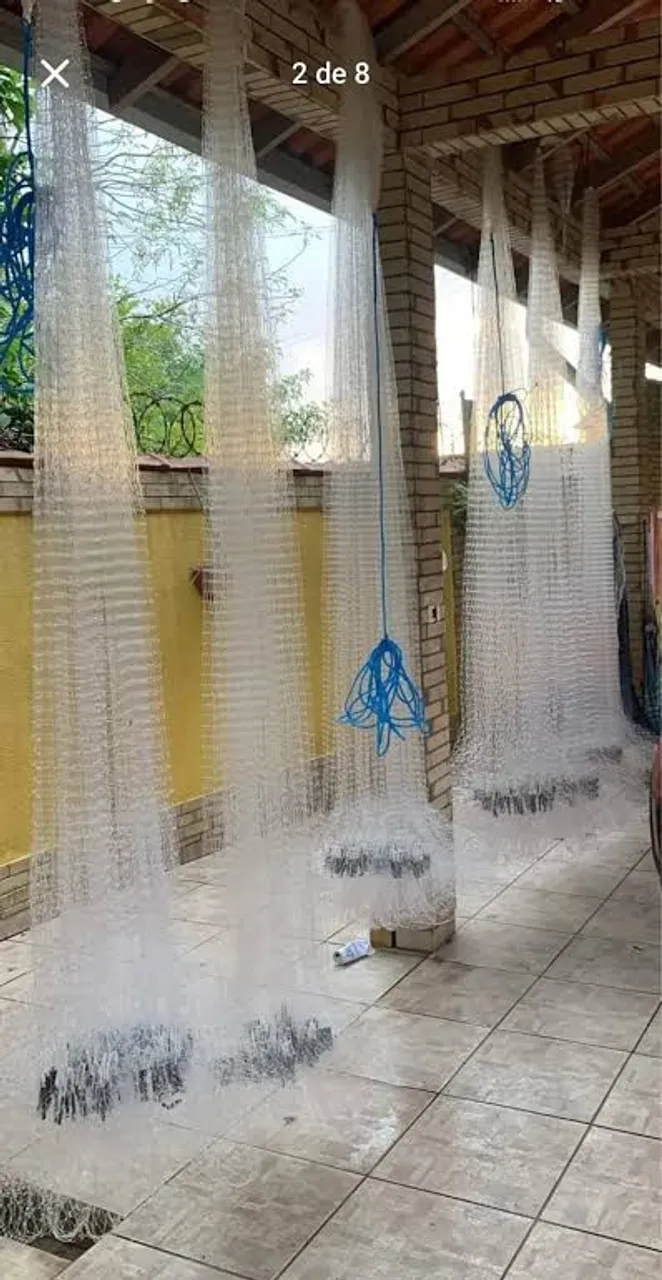 Tarrafa artesanal pesca