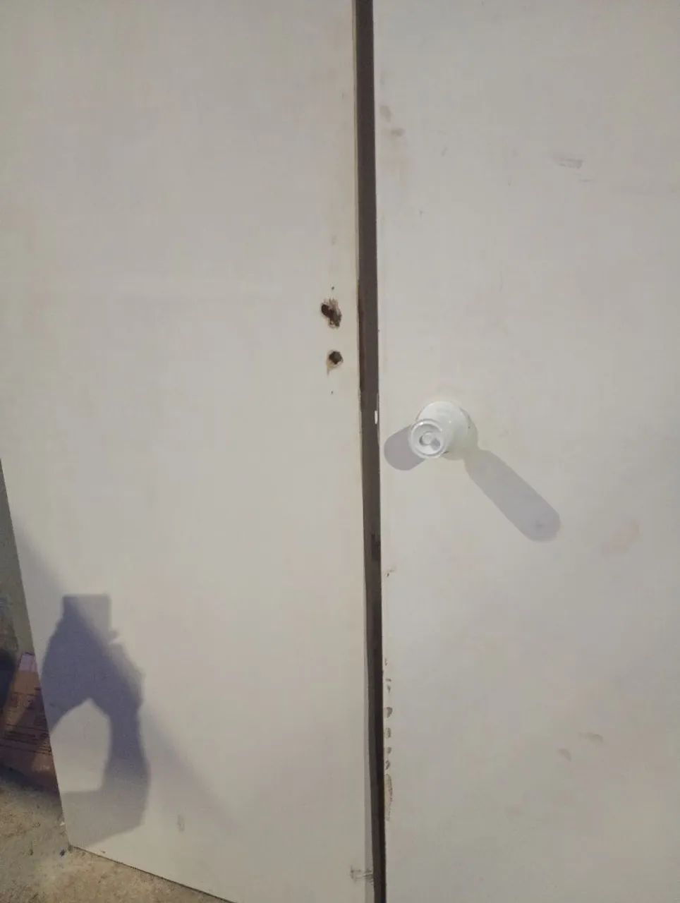 Vendo duas portas 70 e 80 120 cada falar com Josafá *27 - Foto 2