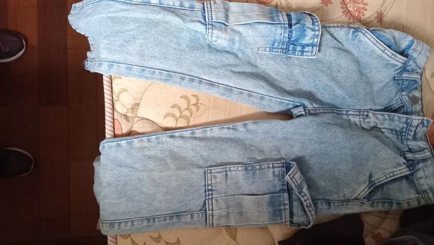 Calça jeans infantil