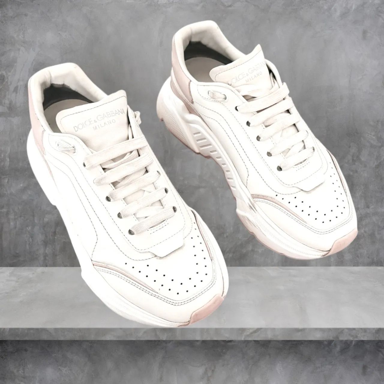 Tênis Dolce & Gabbana Daymaster | Original | Off White | Nº37/38