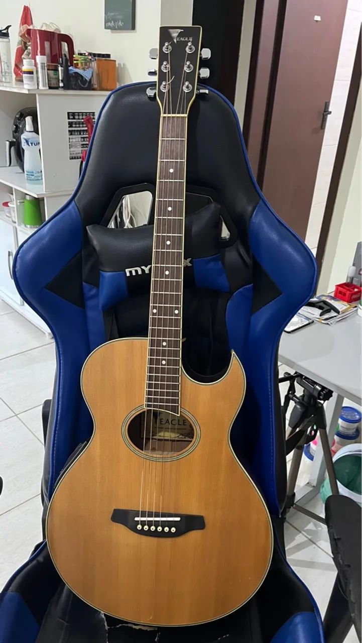 Violão Eagle GL 36 Elétrico 