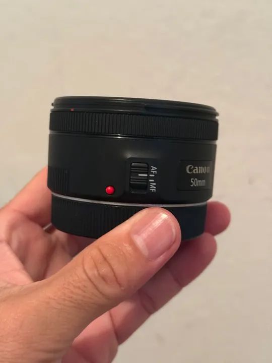 Lente Canon EF 50mm f/1.8 STM - Foto 4