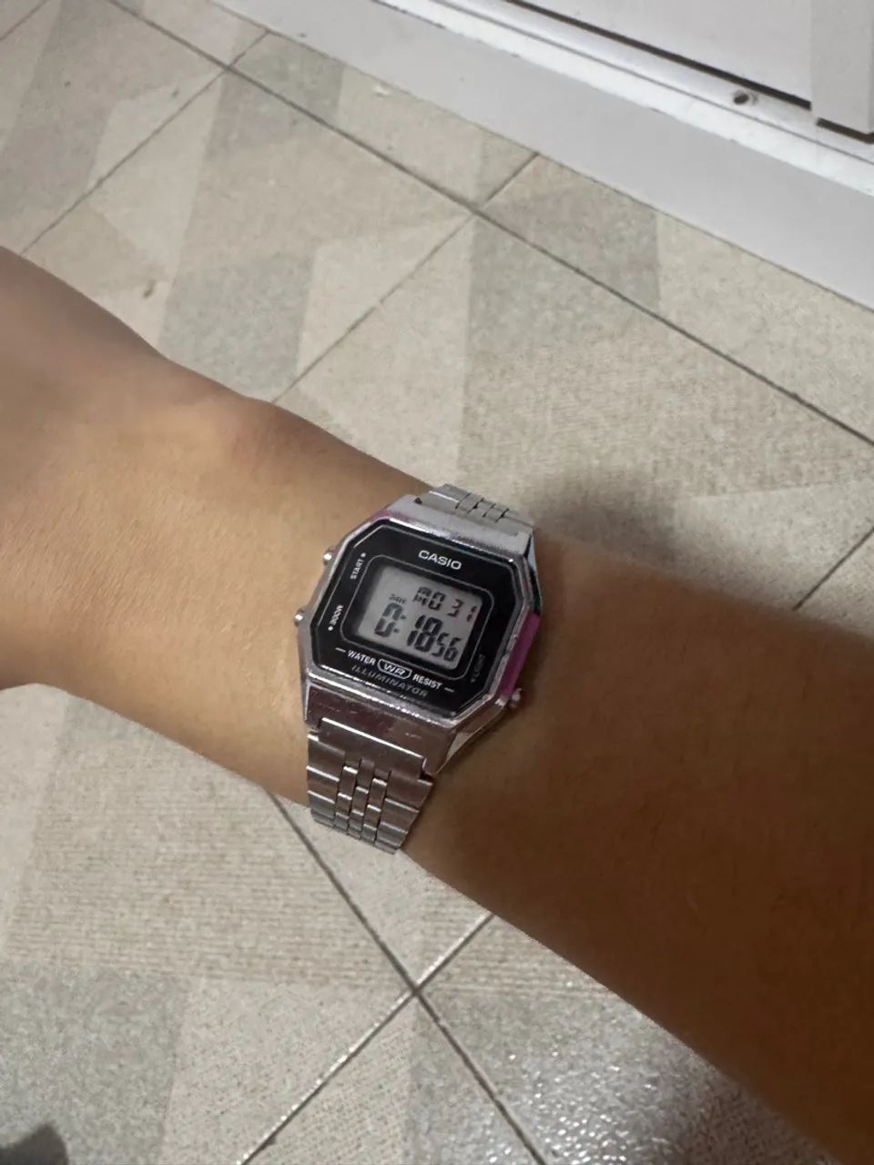 Relógio Casio LA680WA