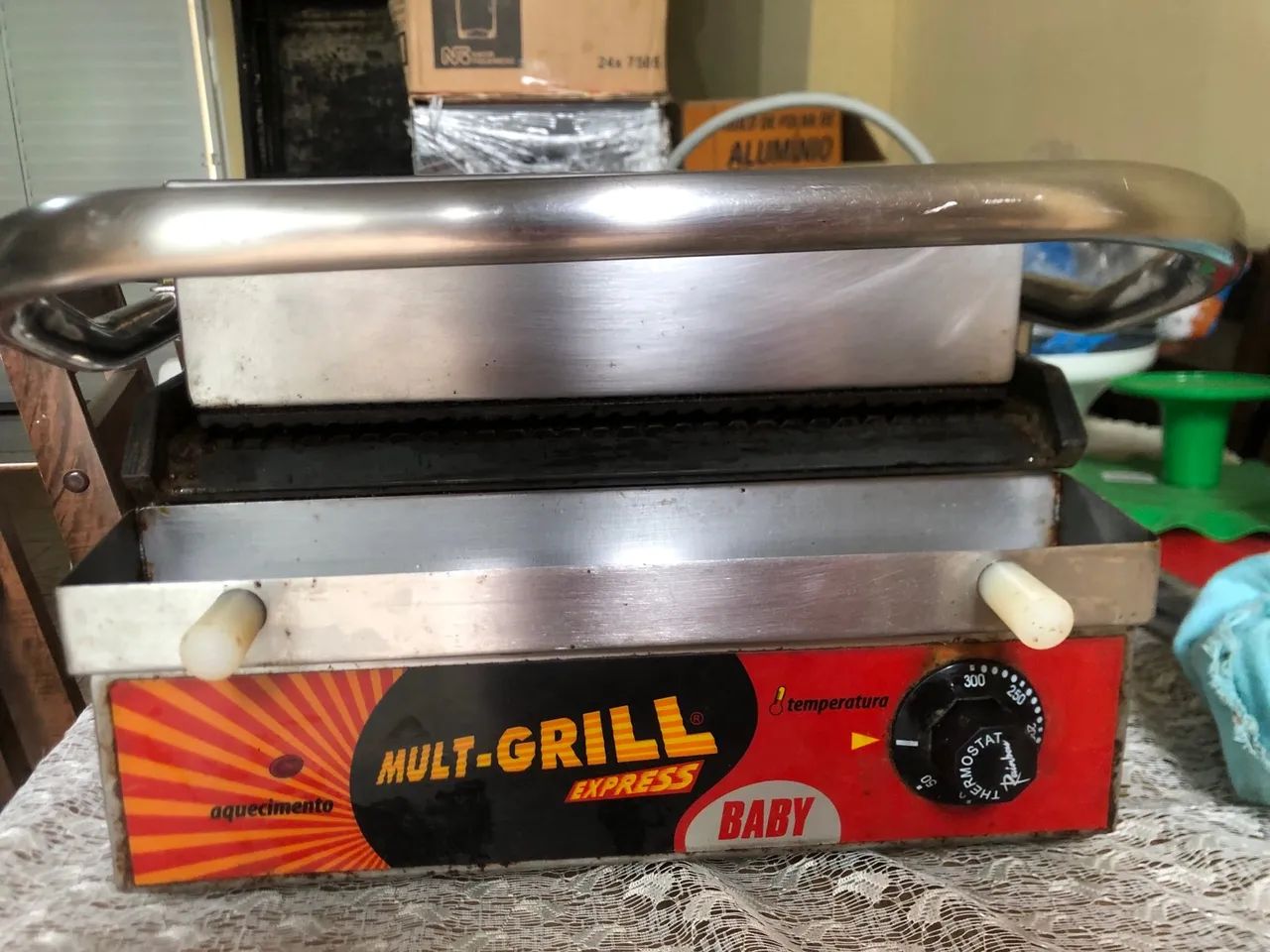 Grill Elétrico Multi-Grill Express Baby - Foto 2