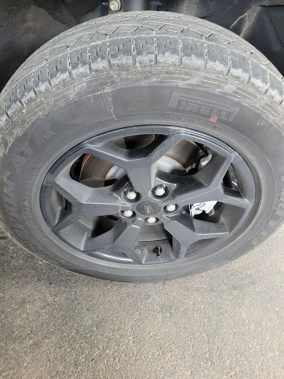 Pneus Pirelli Scorpion ATR  225/65 r17 Pajero Tr4