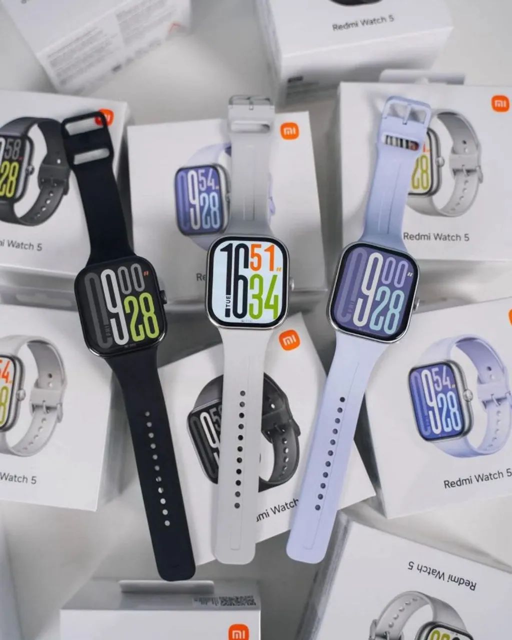 Smartwatches Redmi Watch 5 - Preto