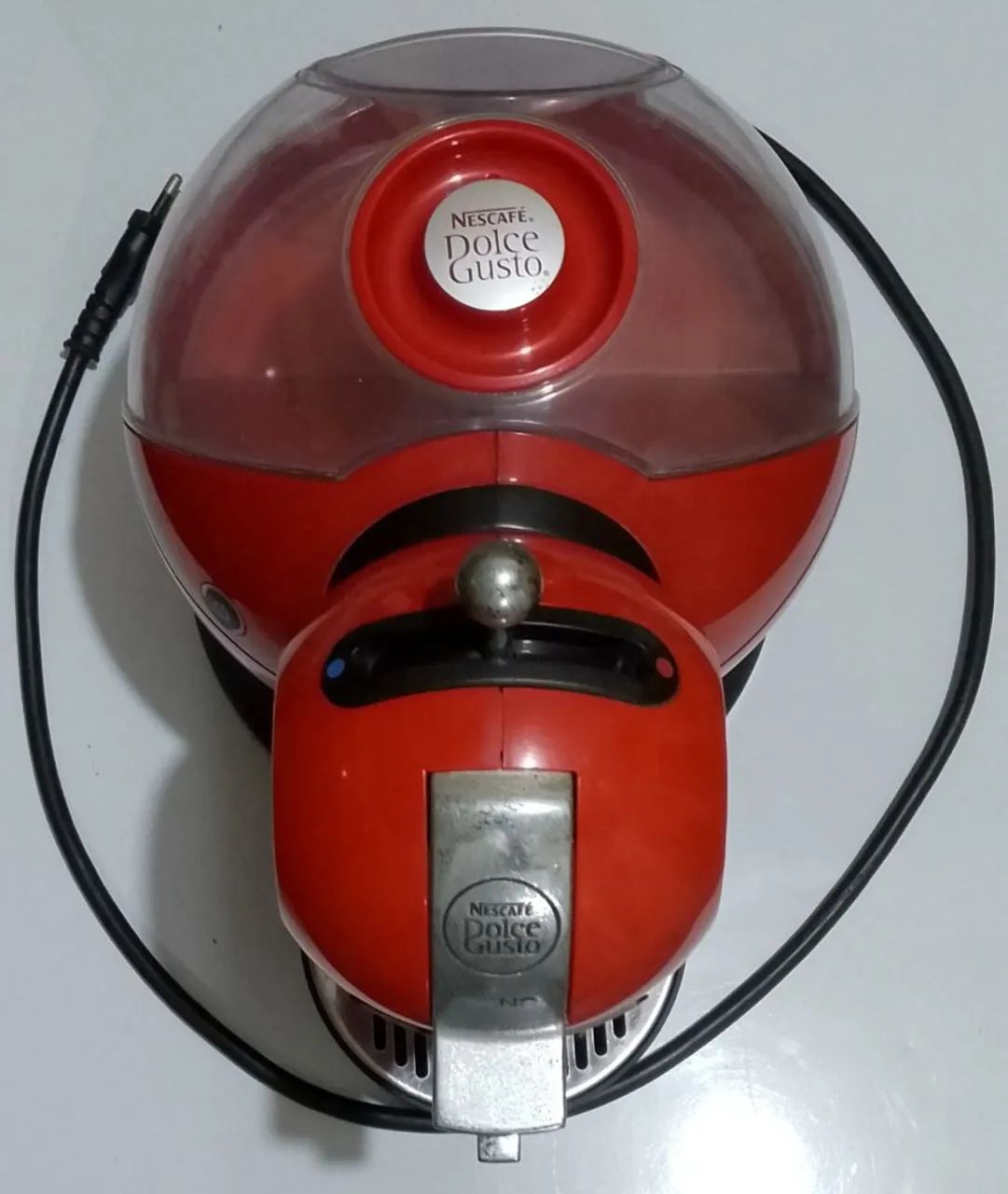 Cafeteira Dolce Gusto Arno vermelha 110V em ótimo estado. - Foto 3