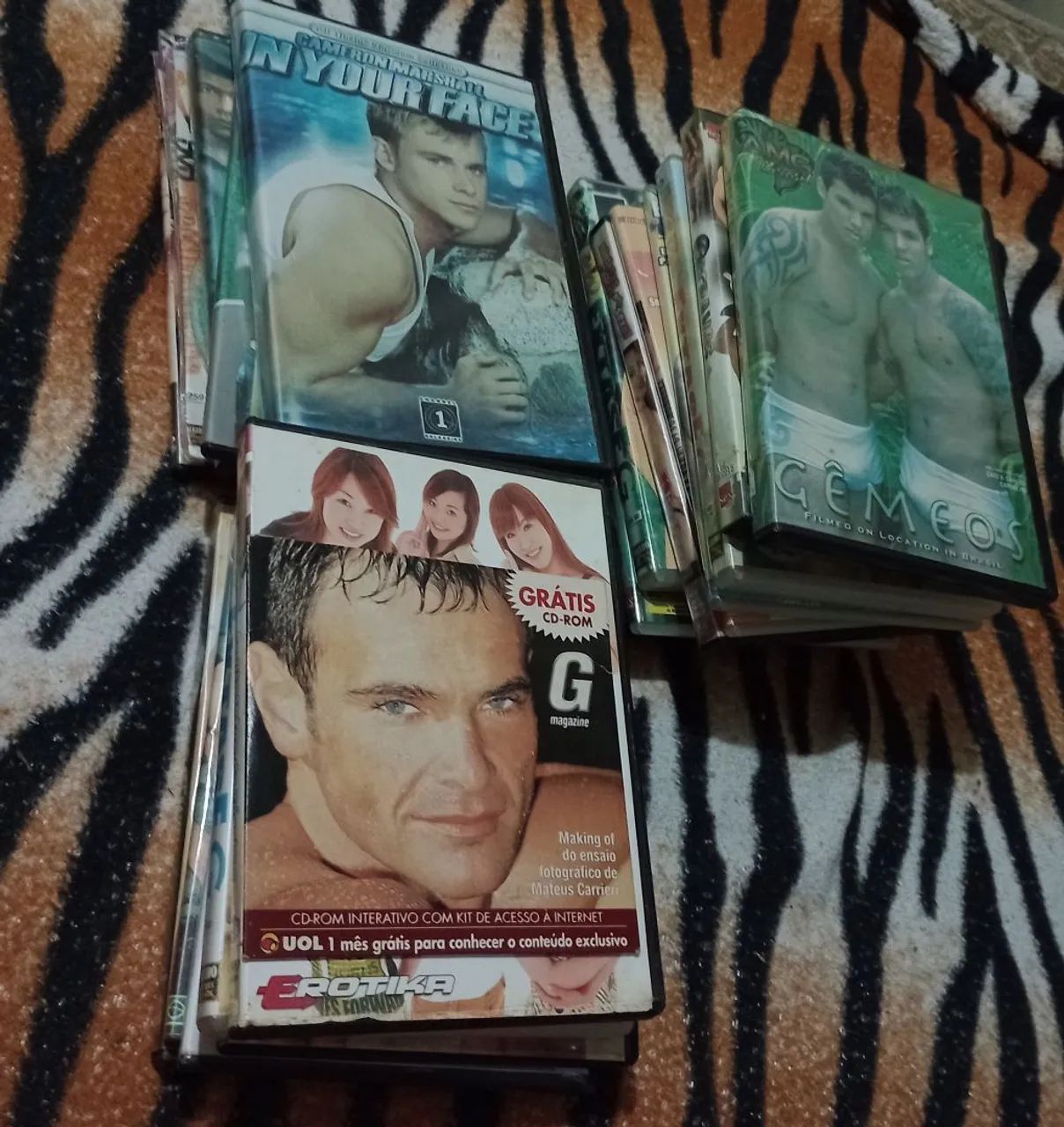 DVD's mais de 18 LGBT