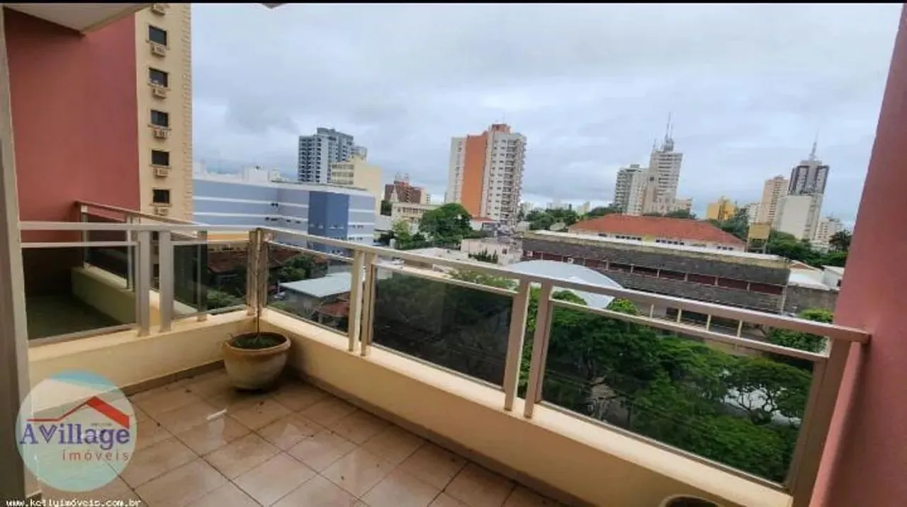 Apartamento para Venda em Presidente Prudente, Centro, 4 dormitórios, 3 suítes, 4 banheiro