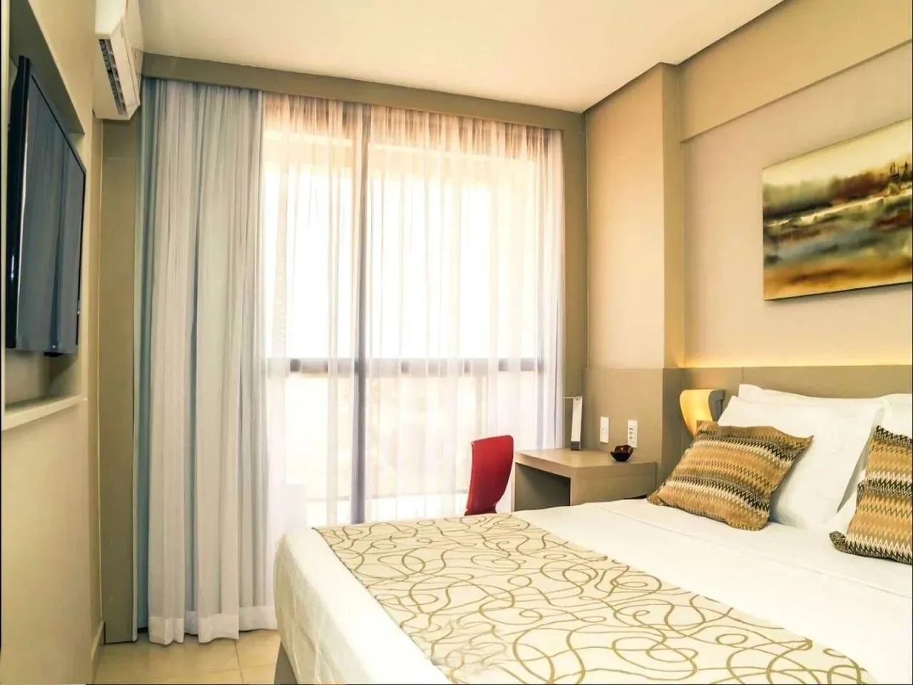 Flat Bristol Imperatriz 26,27m² 1 dormitório 1 vaga no pool para investimento. - Foto 5