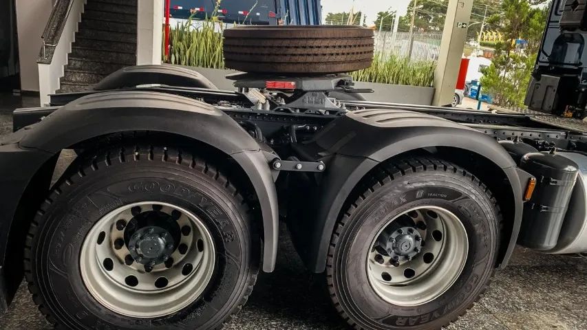 DAF XF FTT 530 6x4 Super Space Cab  - Foto 11