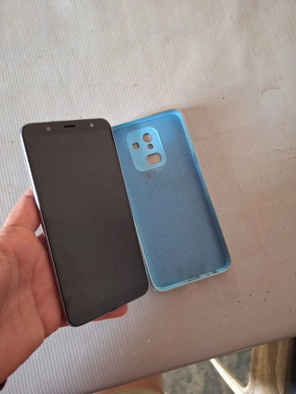 vendo esse j8 funcionando normalmente 